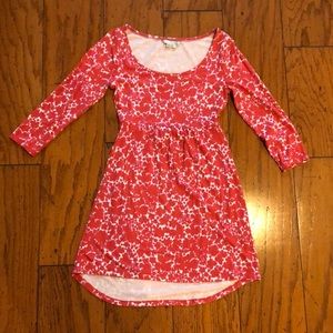 Cute, soft Boden size 2 tunic/dress- Beautiful colors and pattern